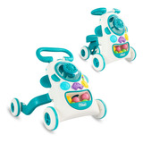 Andadera Montable Para Bebé Pushride 2 En 1 Prinsel Color Azul