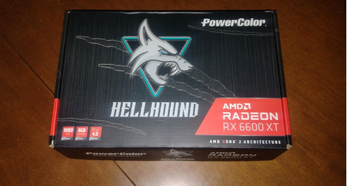 Powercolor Hellhound Rx 6600 Xt 8gb