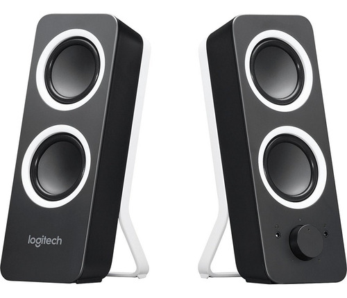 Altavoces Multimedia Logitech Z200 2.0  (2 Piezas) Negro