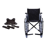 Combo Silla De Ruedas Desmontable Plegable Ottobock + Arnes 