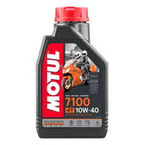 Aceite Motul 7100 Ester 4t 10w-40 100% Sintetico 1lt