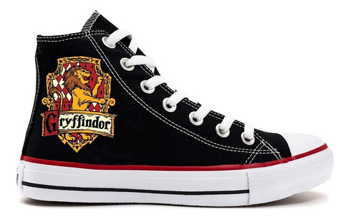 Tênis Star Harry Potter Grifinoria Adulto Infantil 