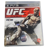 Ufc Undisputed 3 Playstat Netwok Ps3