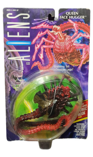 Kenner Vintage Aliens Queen Face Hugger