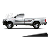 Calco Toyota Hilux 2005 - 2015 Cabina Simple Juego Completo