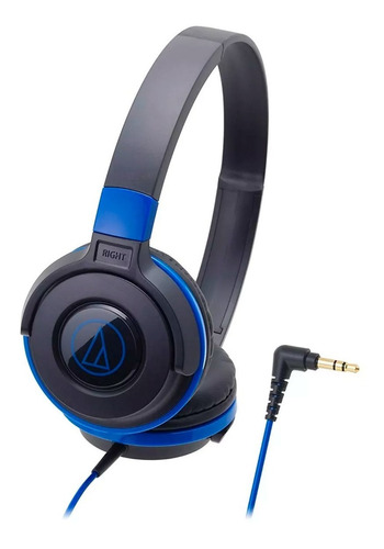 Audio Technica S100bl Auriculares Urbanos Plegables