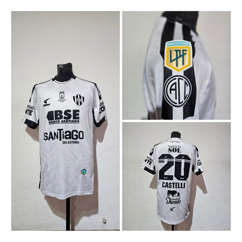 Camiseta Central Córdoba Stago 3er Equipamiento 2023 #20