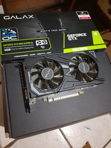 Geforce Gtx 1650 Super Galax 4gb