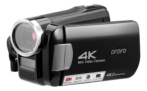 Videocámara Digital Ordro Ac2 4k, Grabadora Dv, 48 Megapíxel