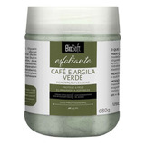 Esfoliante Bio Soft Café E Argila Verde 680g - Sofhair