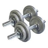 Set 2 Mancuernas Ajustables 25 Lbs C/u, Tayga