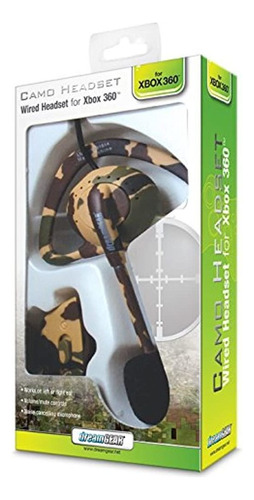 Audífonos   360 Camo Headset