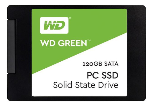 Disco Ssd Western Digital Wd Green Wds120g2g0a 120gb