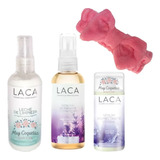 Kit Facial Piel Sensible Limpiador Hidratante Laca