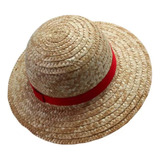 Sombrero De Paja One Piece Monkey D. Luffy Cosplay Animé