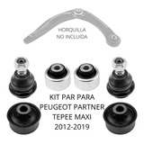 Kit Bujes Y Par Rotulas Peugeot Partner Tepee Maxi 12-19