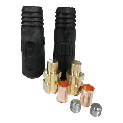 Borne Conector Europeo Macho 3\u002F8  Para Soldadora Big Rock | Meses sin interés
