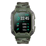 Relógio Smartwatch Mormaii Force Verde Moforceaa/8p Militar
