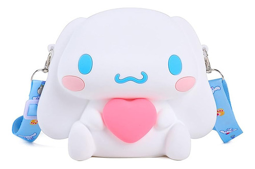 Bandolera Kawaii Con Forma De Mensajero Con Dibujos Animados