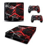 Skin Personalizado Para Ps4 Slim Deporte (0741)