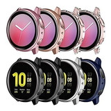 Protector Para Galaxy Watch Active 2 Pack 8 Pzas Color 40mm