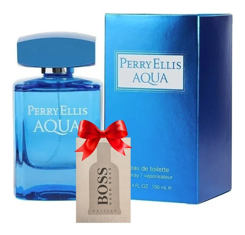 Perry Ellis Aqua 100ml Caballero Original + Regalo