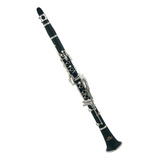 Roy Benson Cb-317 Clarinete Alto Si Bemol 17 Llaves Niquel