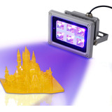 Impresora 3d Resina Uv Curado Luz Para Sla/dlp/lcd Impresin