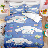 Funda De Edredón, Fundas De Almohada, Sanrio, Cinnamoroll