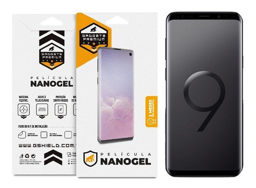 Película Gel Dupla Para Galaxy S9 Plus  Gorila Shield