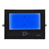 Refletor Led Holofote 100w Luz Azul A Prova D' Agua Ip66