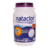 Cloro Pastillas Multiaccion 5kg  Nataclor !