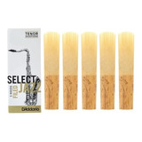 Caixa C/ 5 Palhetas Select Jazz Filed Sax Tenor- Escolha Nº