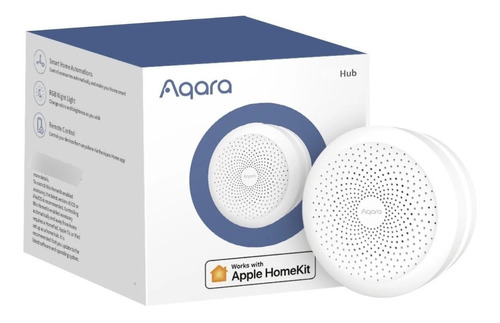 Aqara Hub Sirena Alarma Led Rgb Apple Homekit