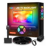 Tira Cinta Luz Led Rgb Inmersiva Inteligente Para Tv Cámara