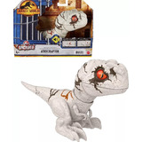 Atrociraptor Gris Jurassic World Dinosaurio Interactivo 