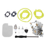 Kit De Carburador De Motosierra Para Poulan Pro Pp4218a Pp40