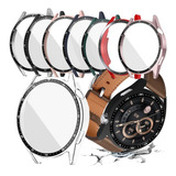 Case Tpu Cristal Templado Compatible Con Huawei Watch Gt 3