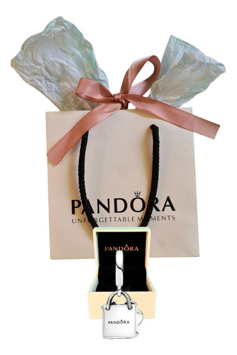 Charm Colgante Bolsa De Compras Pandora