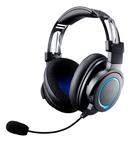 Auriculares Gamer Inalámbricos Audio-technica Ath-g1wl C/mic Color Negro