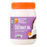 Betterbody Foods - Aceite De Coco Virgen Organico De 15.5 On