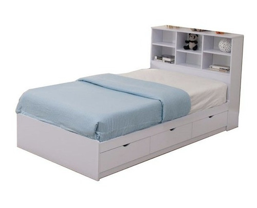 Cama Funcional Con Cajonera 1plaza O Plaza1/2