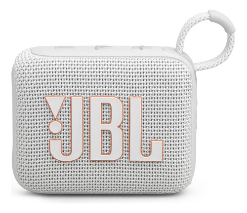 Caixa De Som Portátil Jbl Go 4 Ip67 4.2w Bateria 7h Branco P