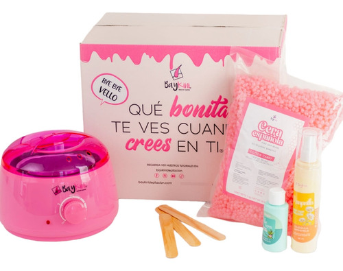 1 Kg Cera Perlas Cotton + Fundidor Gde + Post Depilación!!