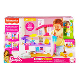 Fisher Price Little People Barbie Casa De Los Sueños 