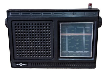 Rádio Motoradio 6 Faixas Rp-m65 Ver Descrição...