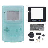 Carcasa Para Game Boy Color (gbc) Verde Fluor (clear)