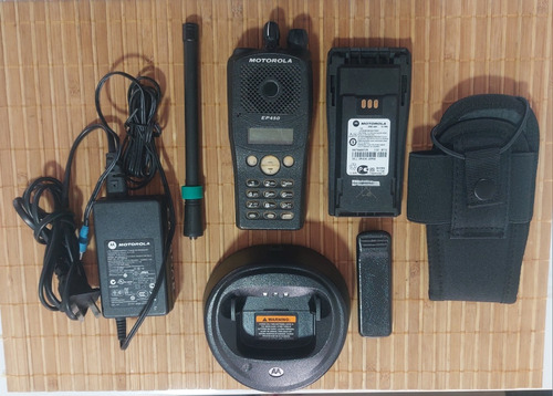 Radio Motorola Vhf Ep450