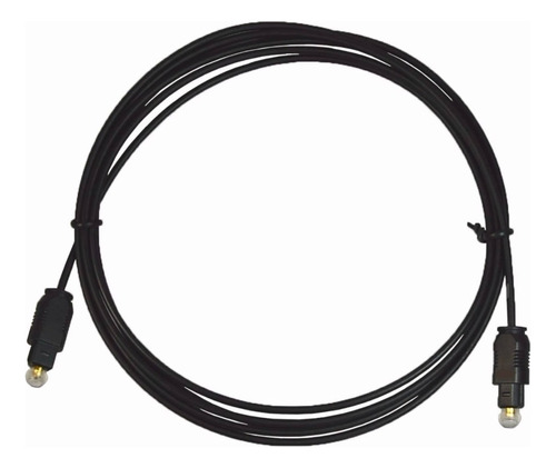 Cable Óptico Audio Digital Toslink 1.8mts Philco