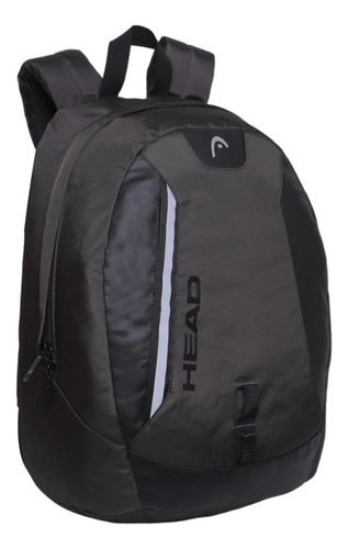 Mochila New Patriot Reverse Gris Oscuro Head